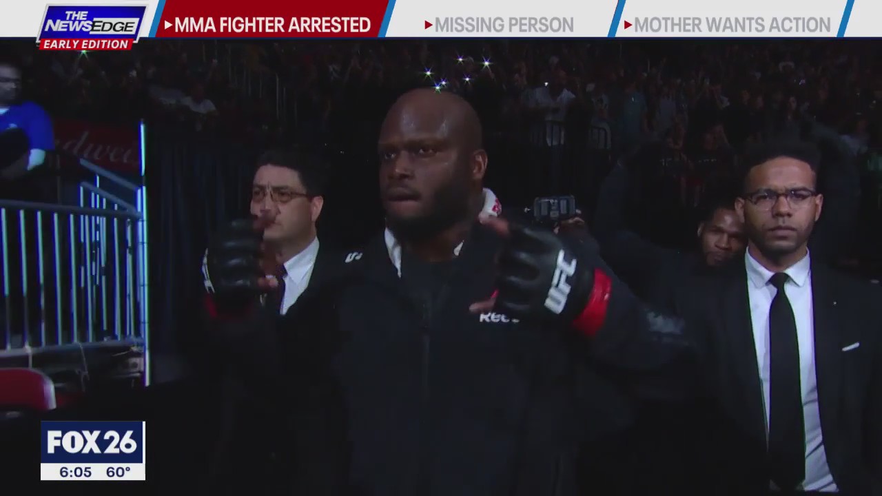 UFC Fighter Derrick Lewis arrested for reckless driving