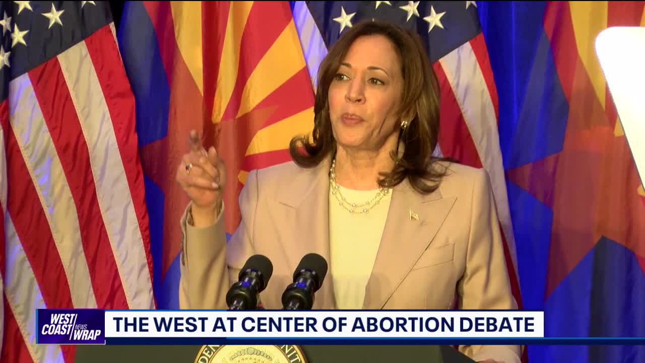 West Coast Wrap: April 12, 2024