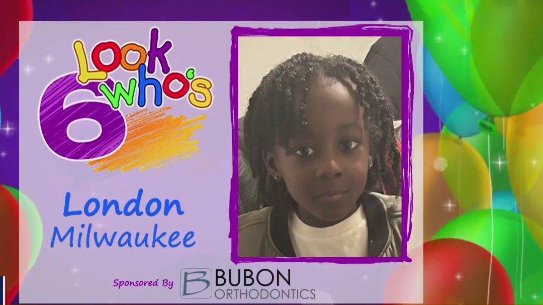 Look who's 6 on April 8, 2023