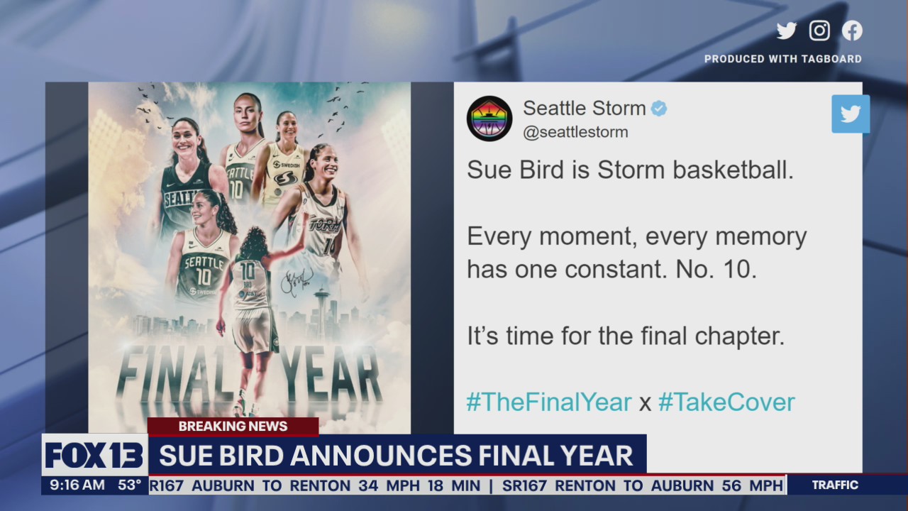Sue Bird announces final year