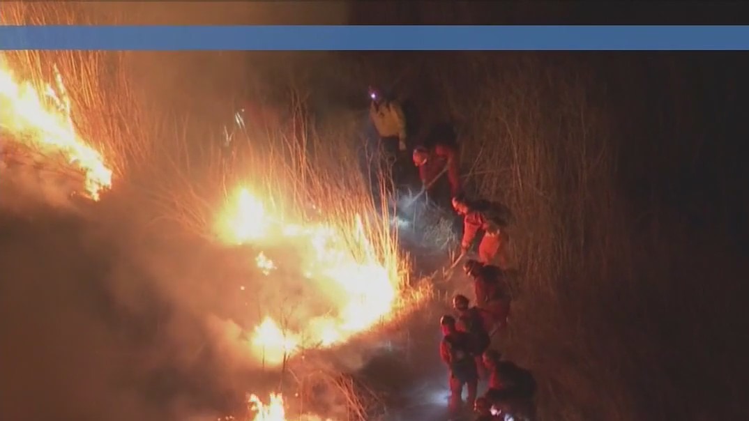 Small fire burns in Jurapa Valley