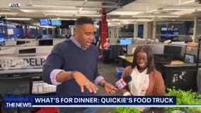 FOX 29 Behind The News: What's For Dinner? - Quickie's Food Truck