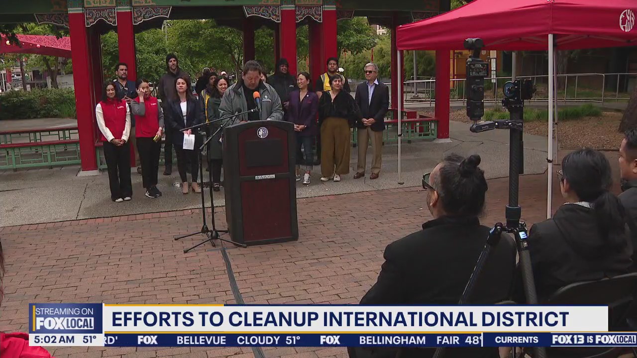 DOJ to announce new drug trafficking arrests in Seattle