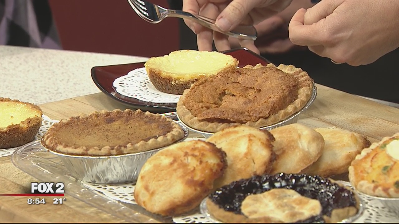 Love's Custard Pie's vanilla custard pie recipe