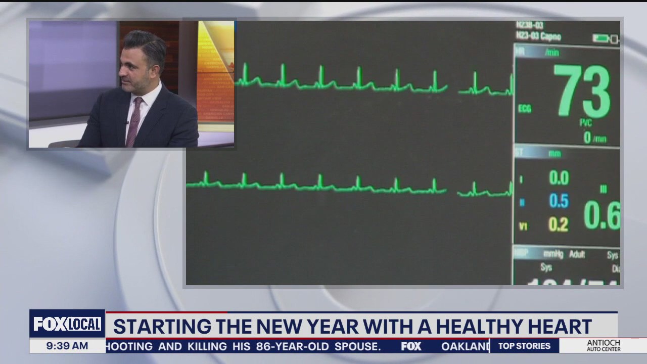 Staying heart-healthy in the New Year