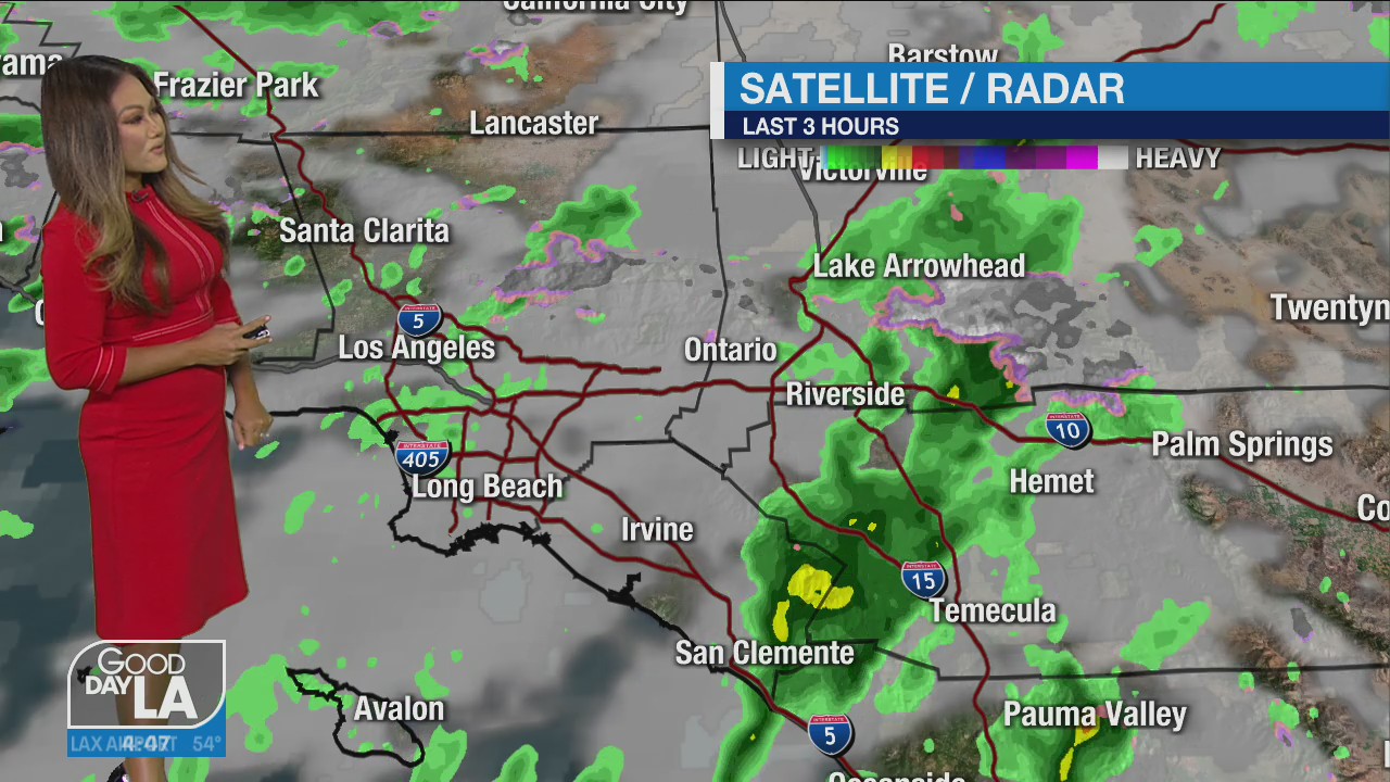 Weather Forecast for Wednesday, Nov.9