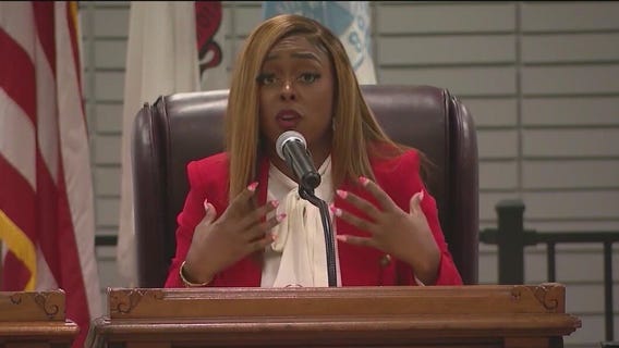 Eviction notice filed against Dolton Mayor Tiffany Henyard