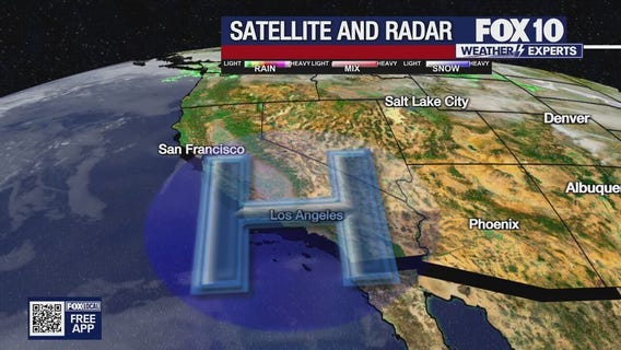 Arizona weather forecast: Well-above average highs expected in the Valley