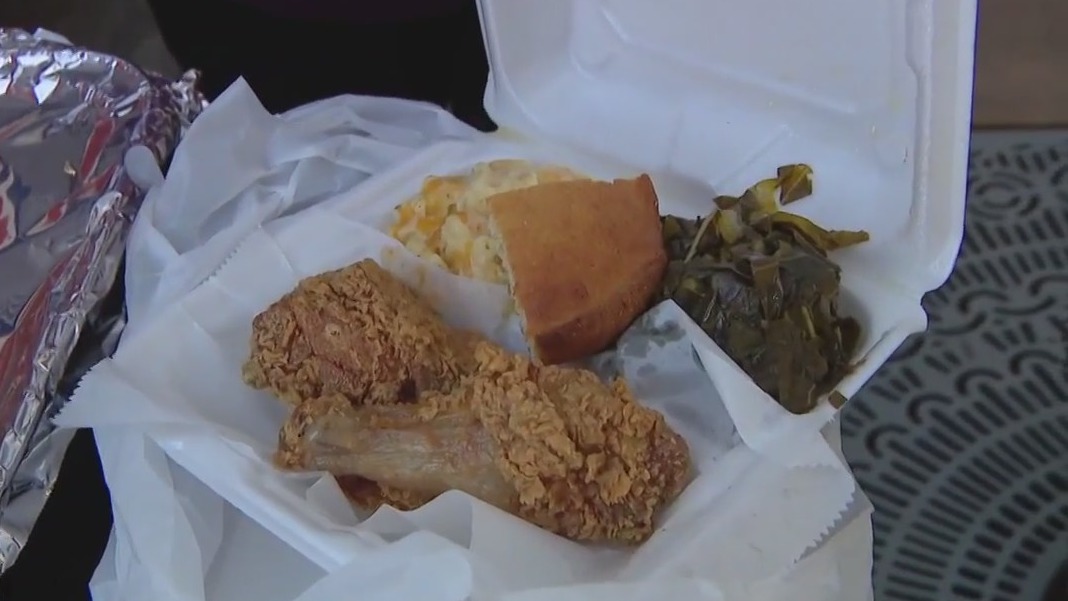 Paralegal picks up lunch tab