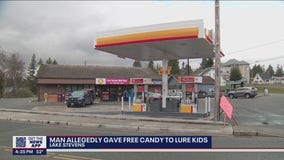 Man accused of attempted rape gave free lollipops to lure kids in Lake Stevens, police say