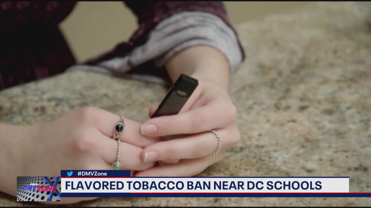 Flavored tobacco ban near DC schools: Is it working?