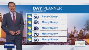Weather Forecast: Friday, Nov. 21