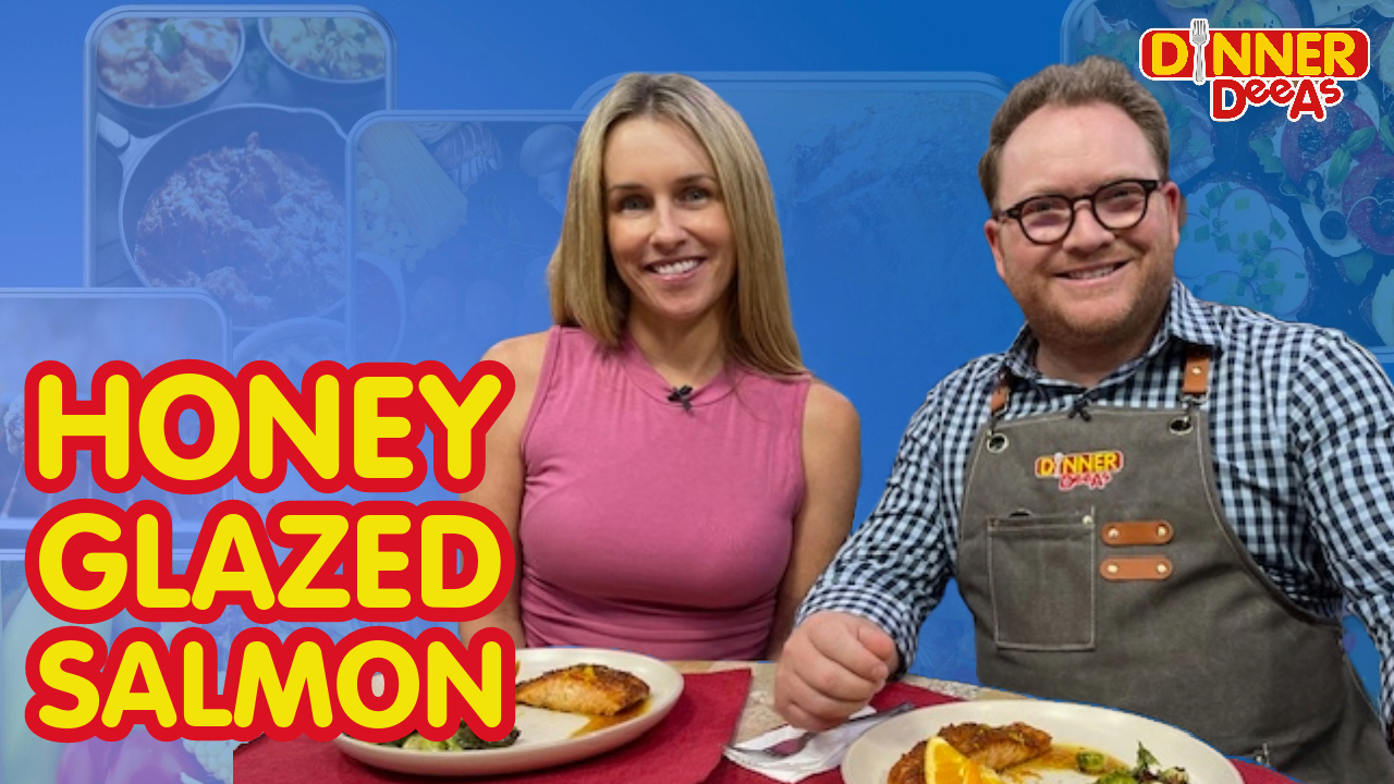 Dinner DeeAs: Honey Glazed Salmon