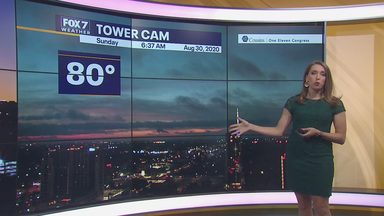 Morning weather forecast for August 30, 2020