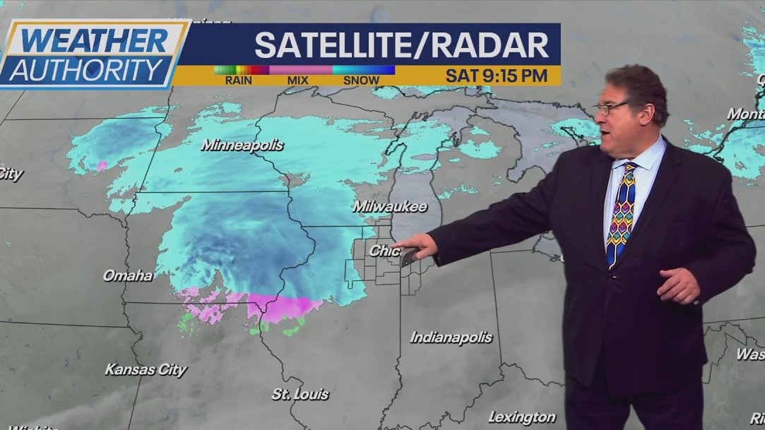 Chicago weather: Winter Weather Advisory issued as accumulating snow moves in tonight