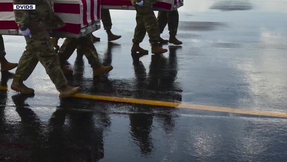 WWII Prisoner of War remains to return home