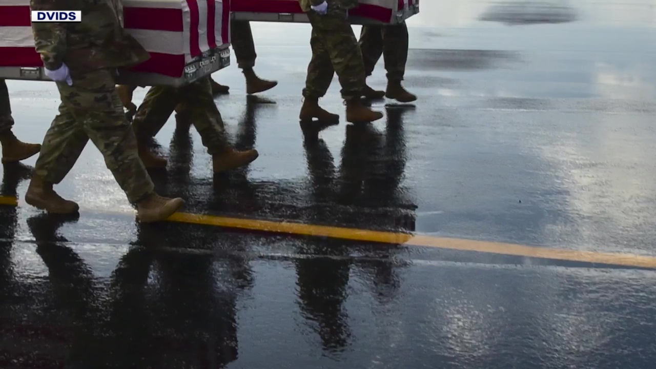 WWII Prisoner of War remains to return home