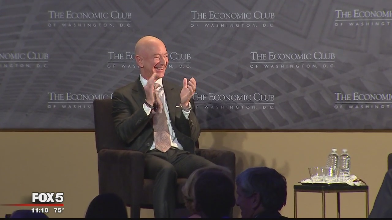 Bezos: Amazon HQ2 decision will be made by end of the year