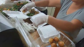 Angelenos turning to food banks amid inflation
