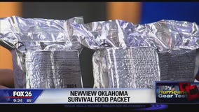 Newview Oklahoma Survival Food Packet