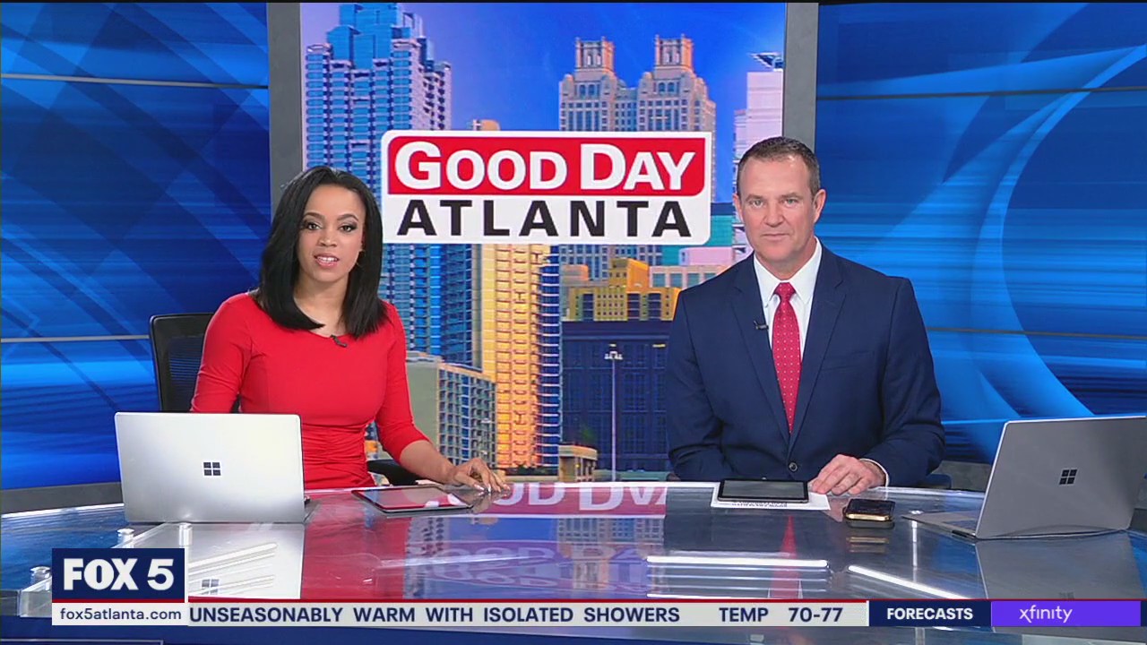 Good Day Atlanta at 8 a.m. for Feb. 7, 2025