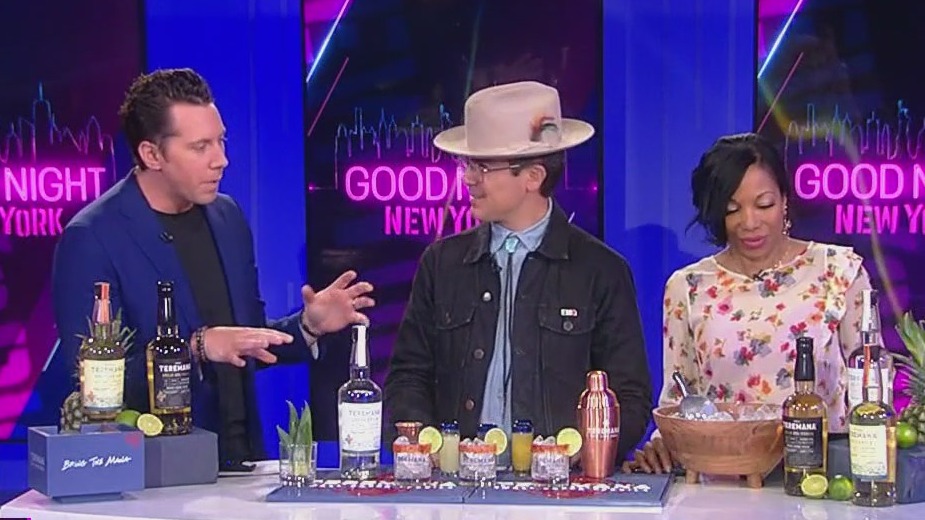 Tequila time with Alan Ruesga-Pelayo