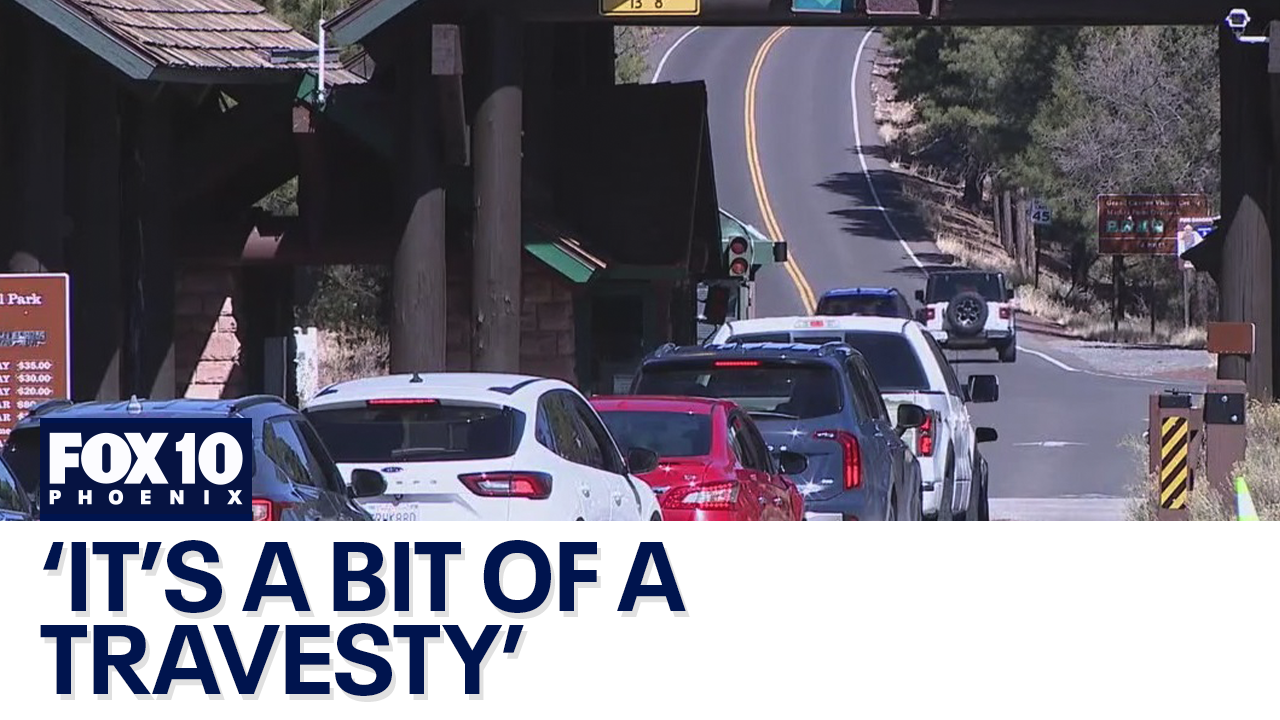 Grand Canyon sees entrance staff cut