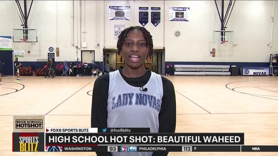 High School Hot Shot - Beautiful Waheed