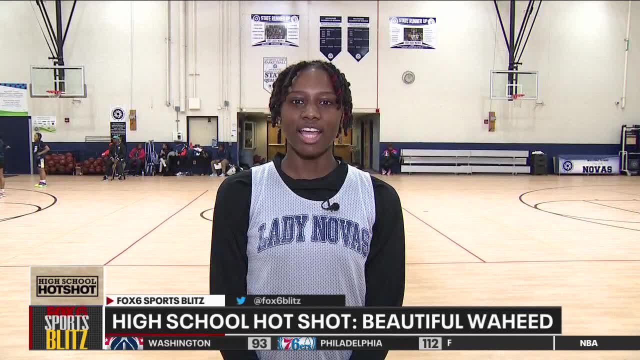 High School Hot Shot - Beautiful Waheed