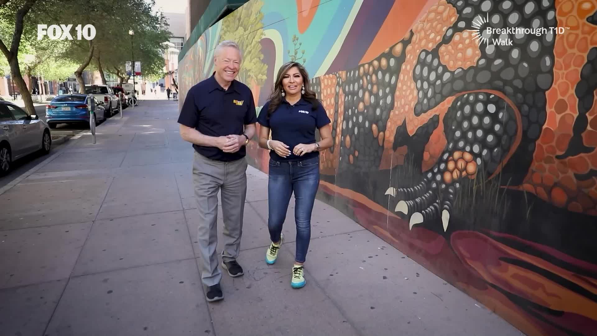 Breakthrough T1D Walk 2025