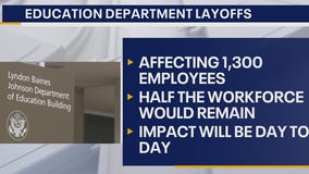 Walz to address Trump's Education Department layoffs