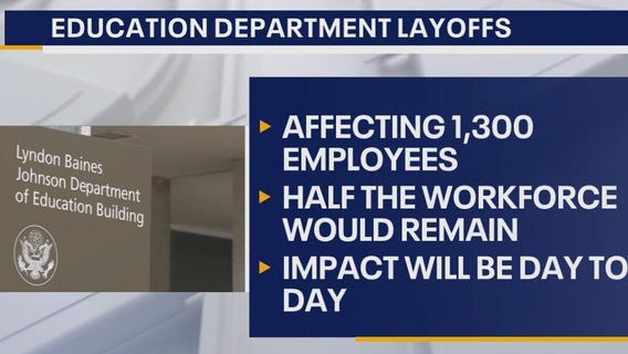 Walz to address Trump's Education Department layoffs