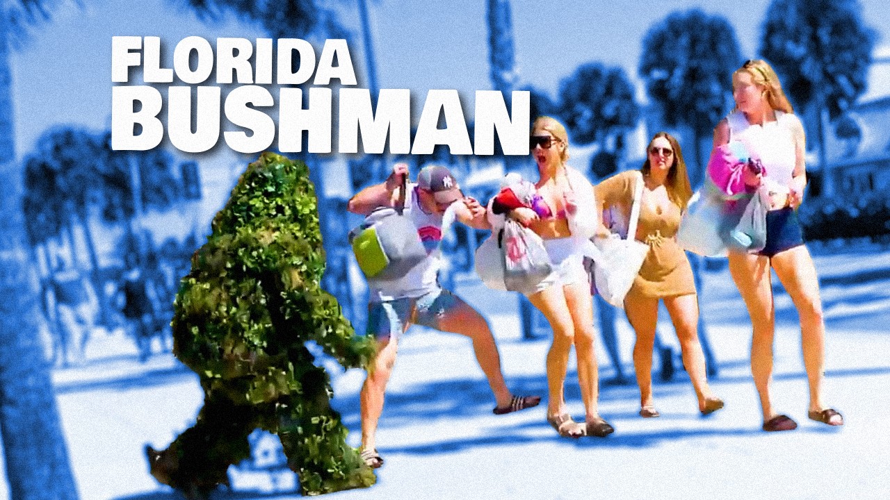 'Florida Bushman' brings scares, laughs