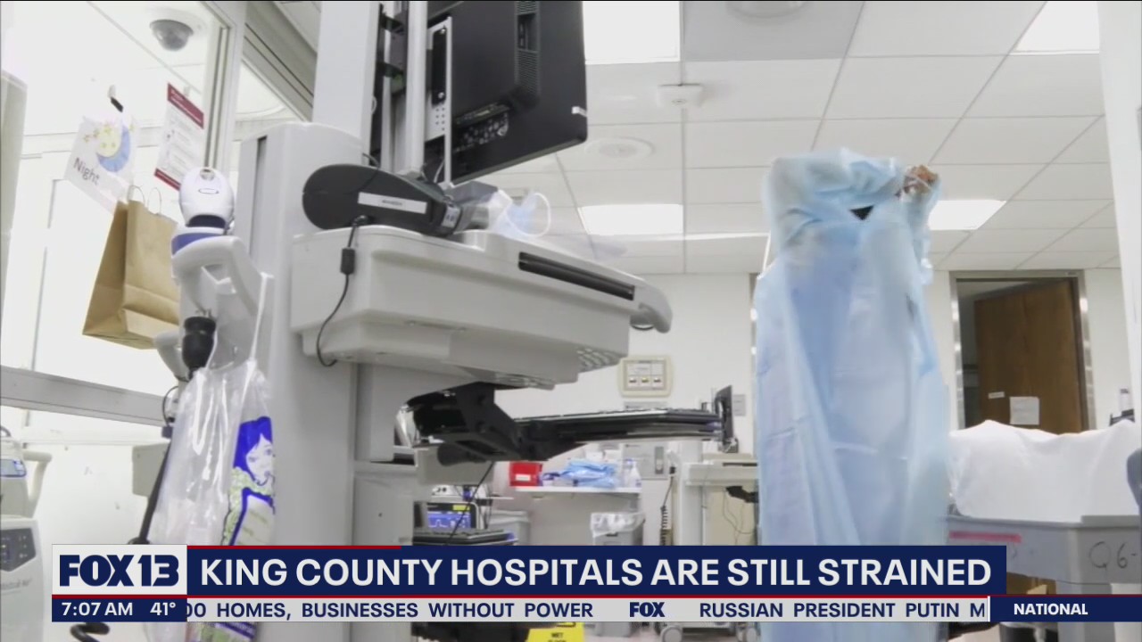 King County hospitals are still strained