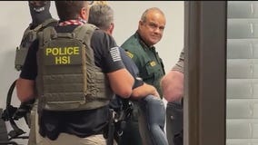 Decoding Marcos Lopez's body language during arrest