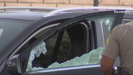 Pregnant woman shot in suspected road-rage incident in San Bernardino County