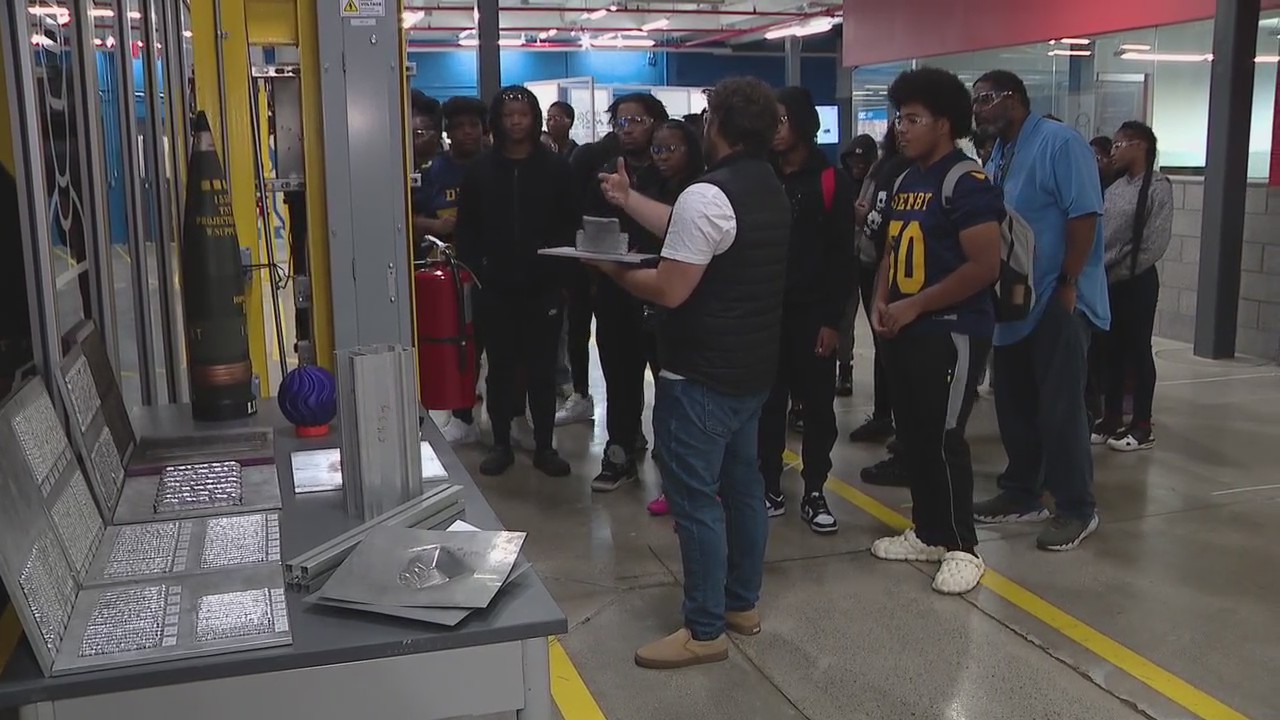 Celebrating National Manufacturing Day in Detroit