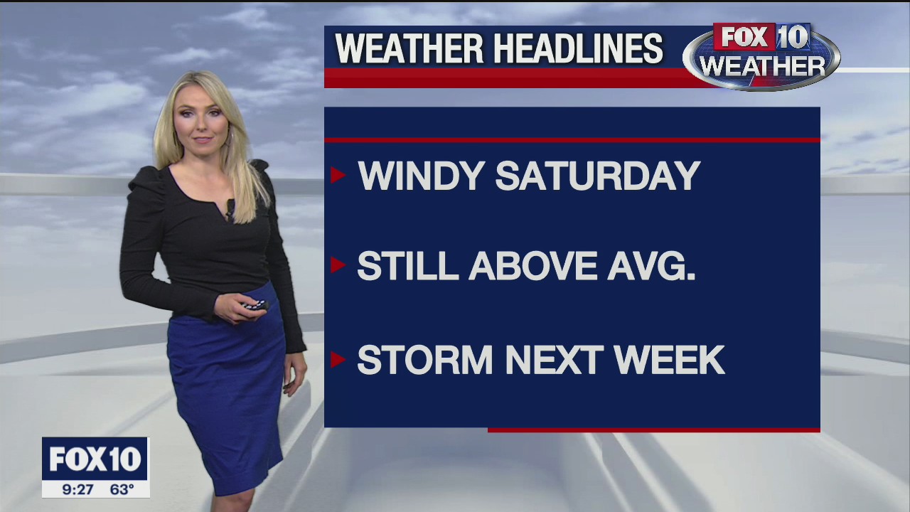 Evening Weather Forecast - 1/15/2021