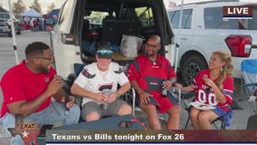 Tailgating for Texans vs Bills, property tax bills, rain chances, and more