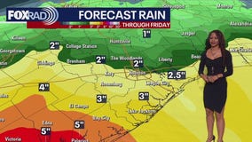 Houston weather: Flooding rains possible Thursday, Friday