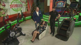 12 Days of Christmas Giveaway: Johnson Fitness Synca CirC Massage Chair, Matrix C50 Climb Mill, NordicTrack S22 Cycle Studio