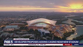 Developer proposing building a casino near new Commanders stadium
