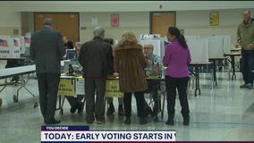 Early voting underway in Virginia