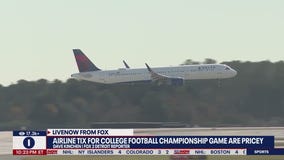 Flight costs for CFP national title game