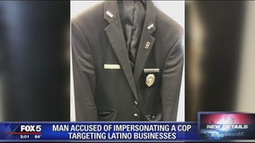 Fake cop under arrest for scamming Anne Arundel county business owners