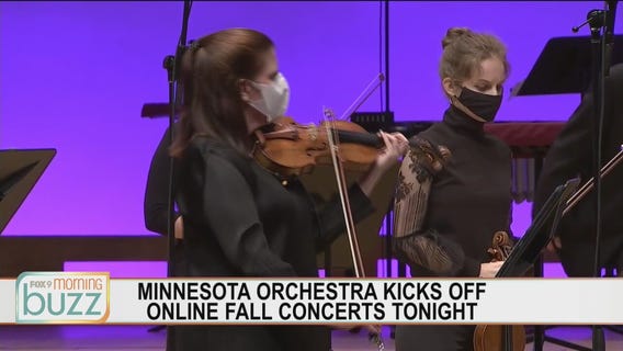 Minnesota Orchestra streaming fall concert series online