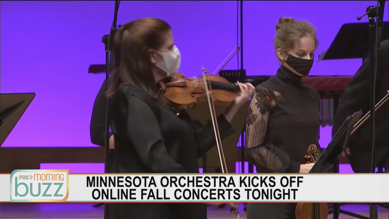 Minnesota Orchestra streaming fall concert series online