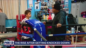 Driver on the Street: The rise after getting knocked down