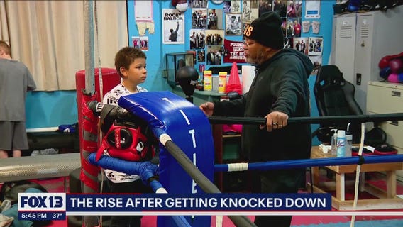 Driver on the Street: The rise after getting knocked down