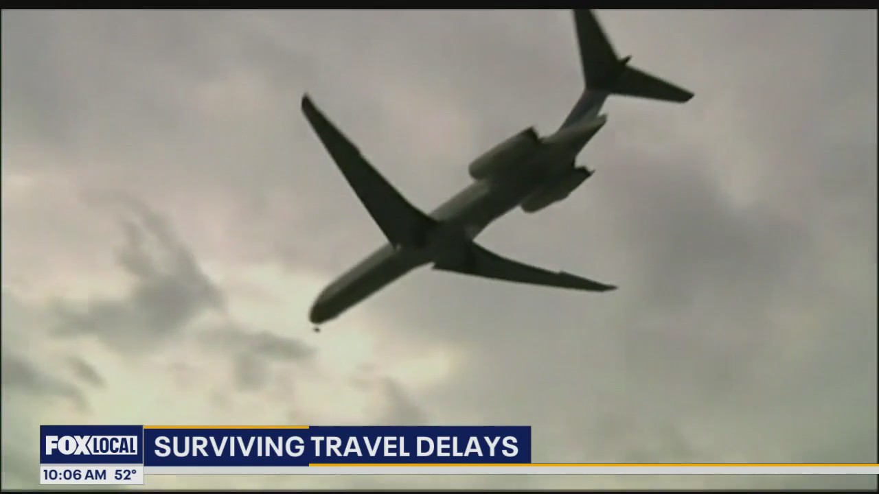 Surviving travel delays